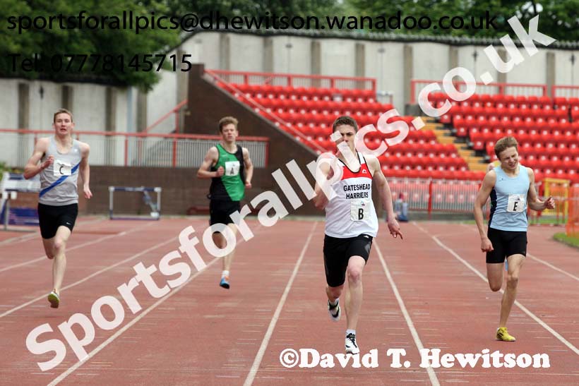Mens under-17s, UK Under-20/17s Youth Development League, Gateshead Stadium. Photo: David T. Hewitson/Sports for All Pics